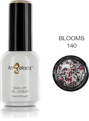 Angelacq Ημιμόνιμο Βερνίκι Νυχιών 140 Blooms 15ml