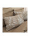 Charalambidis Textiles Сет Калъфки за Възглавници Бежов 52x72см.