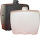 Plastic Oil Water Tank S7 Classic 1000 Lt White