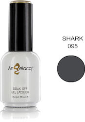 Angelacq Ημιμόνιμο Βερνίκι Νυχιών Shark 095 15ml