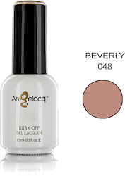 Angelacq Ημιμόνιμο Βερνίκι Νυχιών Beverly 048 15ml