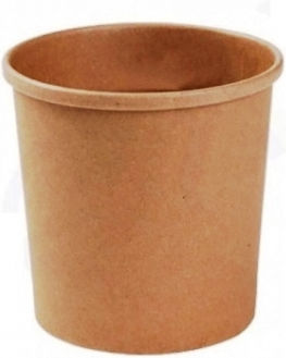 Ecocraft Set de 100 Cutii de carton Cutii Supă Kraft