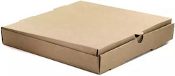 Disposable Pizza Paper Box Kraft 30x30cm Microwelle
