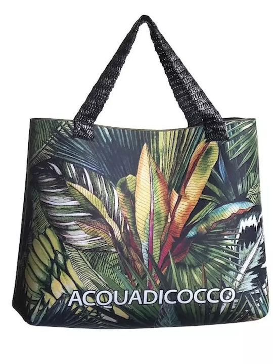 Acquadicocco Fabric Beach Bag Multicolour