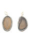 PS Silver Earrings made of Silver with Stones