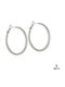 Style Earrings Hoops made of Steel