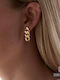 Trend Haus Earrings made of Steel Gold Plated