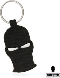 Ghetto Mask Brand Logo Key Ring Limited