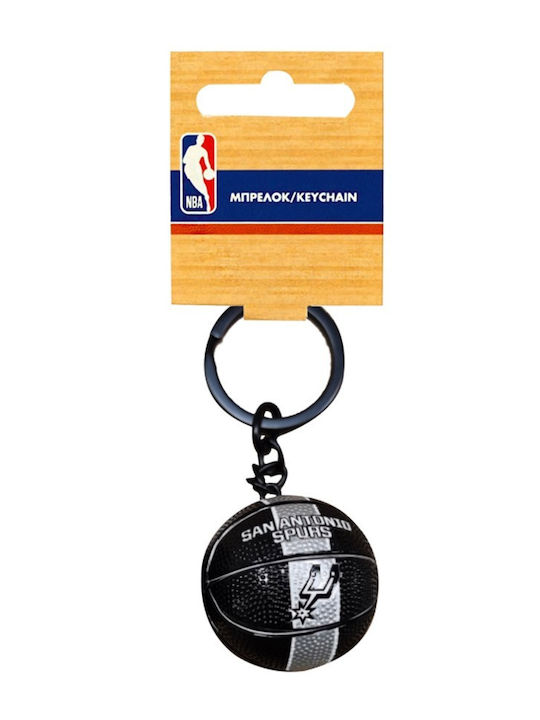 Nba 3d Ball Nba 558-50512 558-51512-san Antonio Spurs Μαύρο