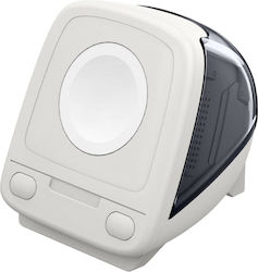 Spigen Classic C1 Wearables Charger for Apple Watch Gray