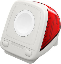 Spigen Classic C1 Wearables Charger For Apple Watch Red