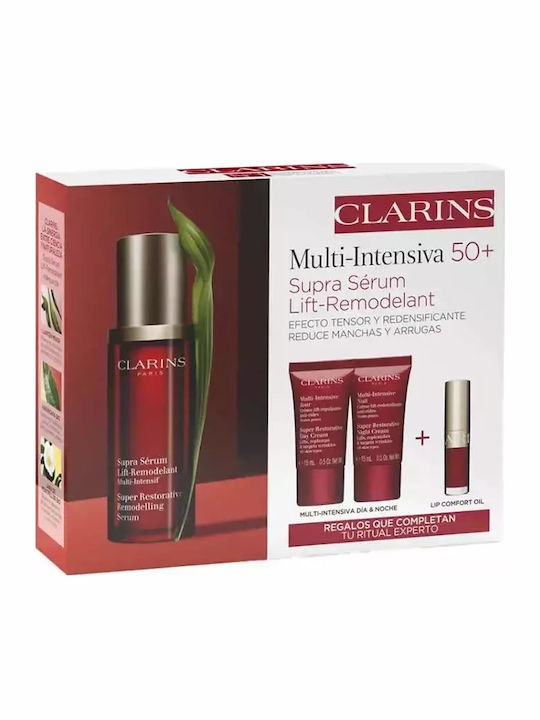 Clarins Multi-Intensive Super Restorative Комплект за грижа за кожата 4бр