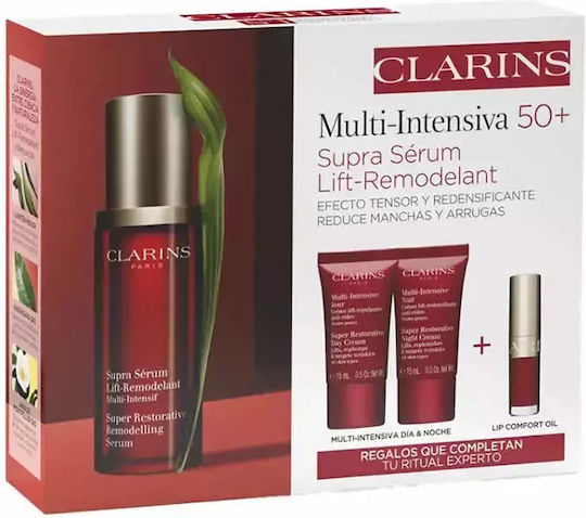 Clarins Multi-Intensive Super Restorative Комплект за грижа за кожата 4бр