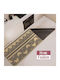 Go Smart Home Kitchen Mat Runner with Anti-slip Underlay Printed 60x120εκ.