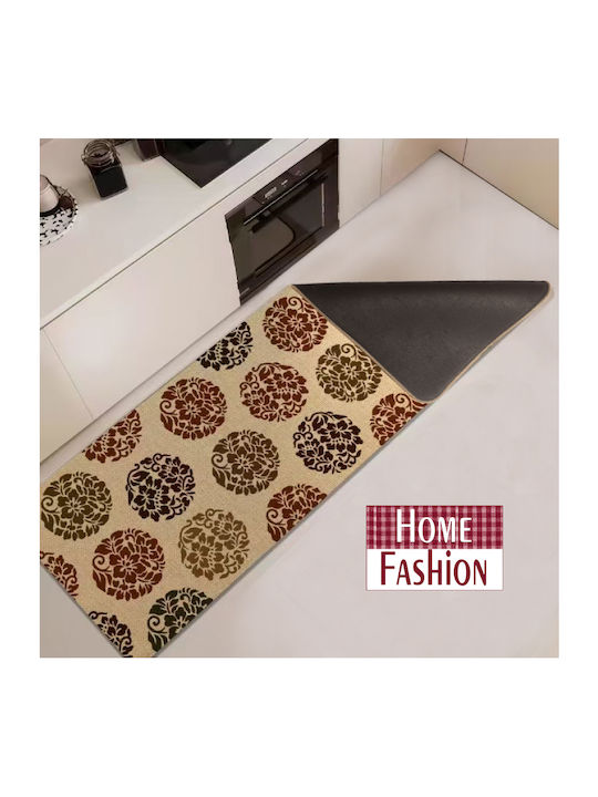 Go Smart Home Kitchen Mat Runner with Anti-slip Underlay Printed 60x120εκ.