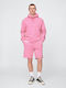 Bermudă Sportivă de Bărbați French Pink