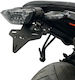 Αναδιπλούμενη Βάση Πινακίδας Για Ktm Duke 790 2019-2025 / Duke 890 2021-2025 (με Κουμπί)