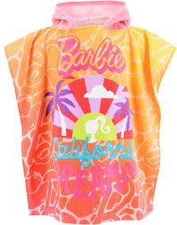 S C Пончо За Плаж Barbie Heritage 55x110см