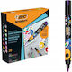 BIC Intensity Neon Drawing Markers Set 20pcs