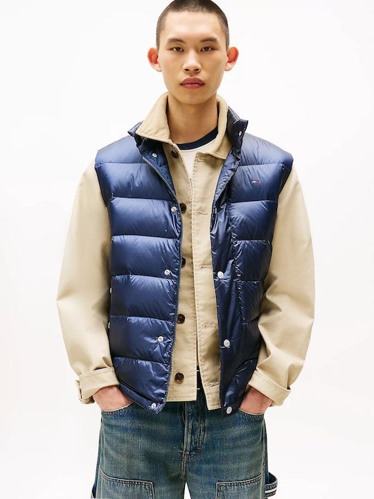 Tommy Hilfiger Μπουφάν Puffer Navy Blue