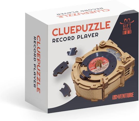 Board Game CluePuzzle: Record Player iDventure