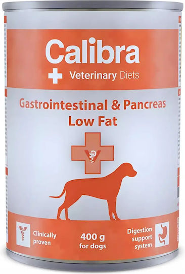 Calibra Veterinary Wet Dog Food Diet with Duck Grain-Free 400g