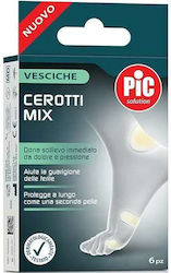 PiC Solution Επιθέματα Gel για Φουσκάλες 6τμχ PiC Solution Επιθέματα Gel για Φουσκάλες 6τμχ