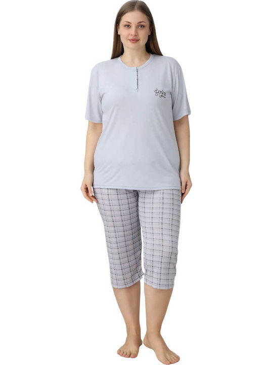 Lindros Set Pijamale pentru Femei Gray