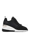 Cait Damen Sneakers Blk