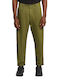 Pleated Hose Chino in Entspannter Passform Green