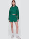 Women's Terry Shorts Balsam Tree Green