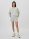 Women's Shorts Light Heather Grey