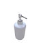 Θήκη Κρεμοσάπουνου Dispenser Πλαστική White 513046 513046