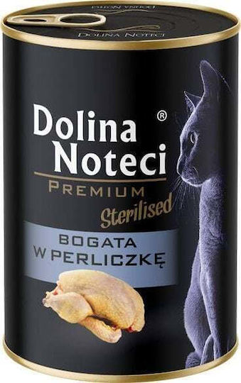 Dolina Noteci Premium Υγρή Τροφή για Γάτες σε Κονσέρβα με Γαλοπούλα χωρίς Σιτηρά 400gr