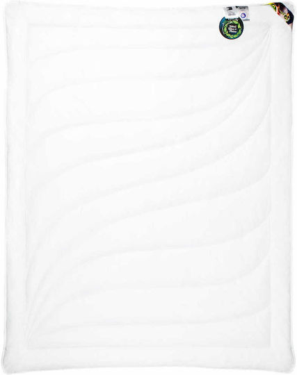 Amazing Shine Πάπλωμα Διπλό 200x220εκ. Γκρι 70 GSM