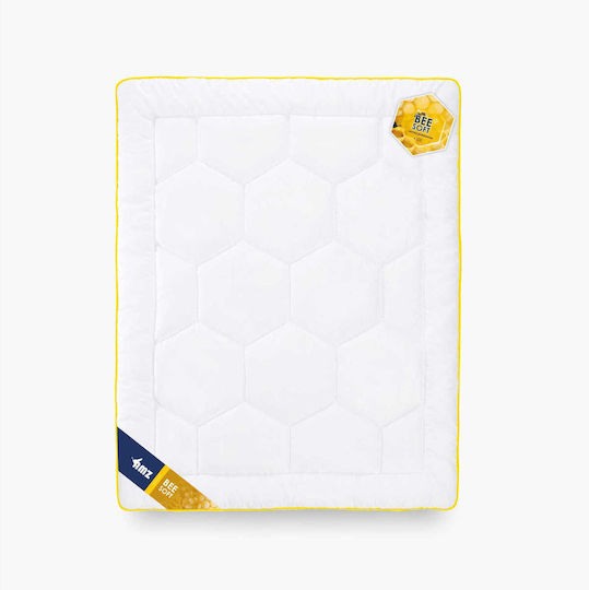 Amazing Shine Πάπλωμα Διπλό 200x220εκ. Μπεζ 70 GSM