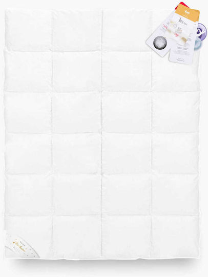 Amazing Shine Duvet Single Down 155x200cm Royal 70 GSMGsm