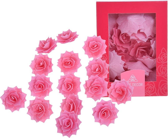 Rose Decor Διακοσμητικά Πέταλα Λουλουδιού Ροζ