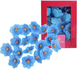 Rose Decor Petale Decorative de Floare Albastru