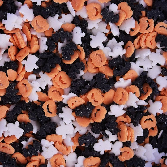 Cake Land Διακοσμητικά Κας Κας Πορτοκαλί 50gr