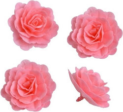 Rose Decor Διακοσμητικά Πέταλα Λουλουδιού Ροζ