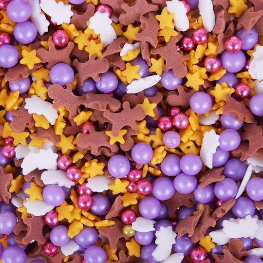 Cake Land Декоративни Шумерки Розов 50гр