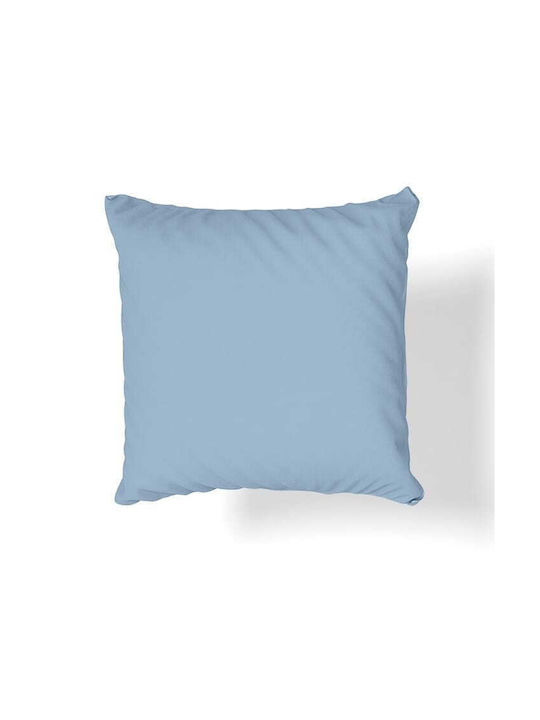 Oritex Калъф за възглавница от 100% Памук Light Blue 40x40см.