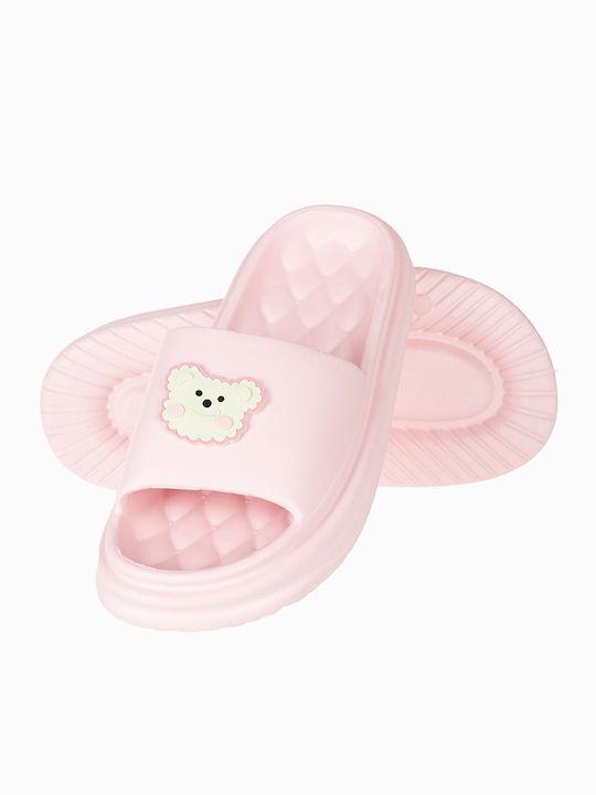 The Shoemart Slides σε Ροζ Χρώμα