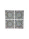 Mosaic Tile Stickers Atmosphera Dimensions 26x26cm 2 Pieces 185922