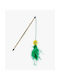 Happypet Christmas Cat Toy Ball Feather Wand 41x10cm Happypet 2060926
