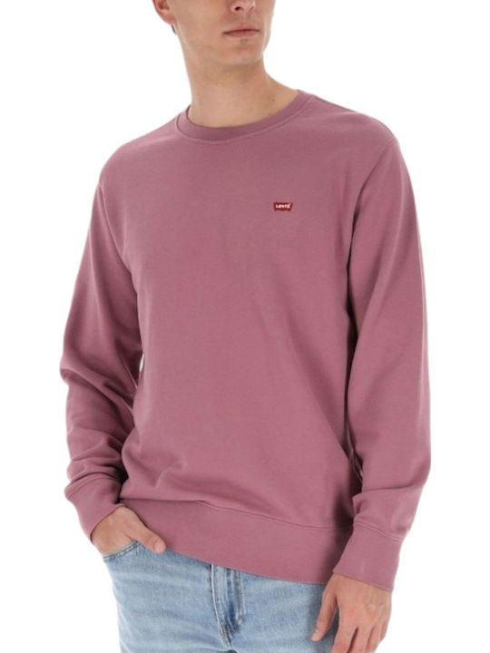 Levi's Original Φούτερ Μωβ