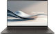 Asus Zenbook S 14 OLED UX5406SA-PV050W 14" 120Hz (Ultra 7-258V/32GB/1TB SSD/W11 Home) Zumaia Gray (US Keyboard)