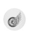 Coaster Wooden Transparent 1pcs