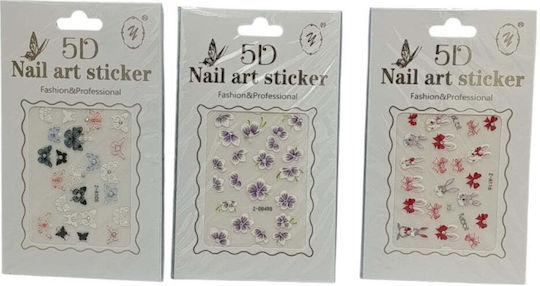 Decorative Nail Stickers Various Designs
